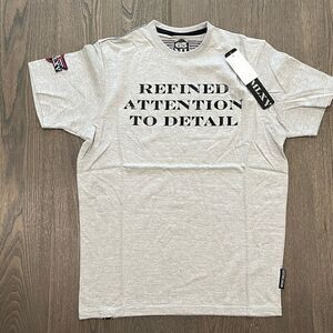 NWT 65 MCMLXV Men's Refined Attention To Detail Graphic T-Shirt Size M